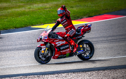 Marc Marquez domina al Sachsenring