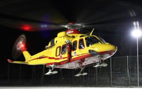 Martignana di Po: 25enne accoltella il marito durante una lite, 40enne portato via in elicottero
