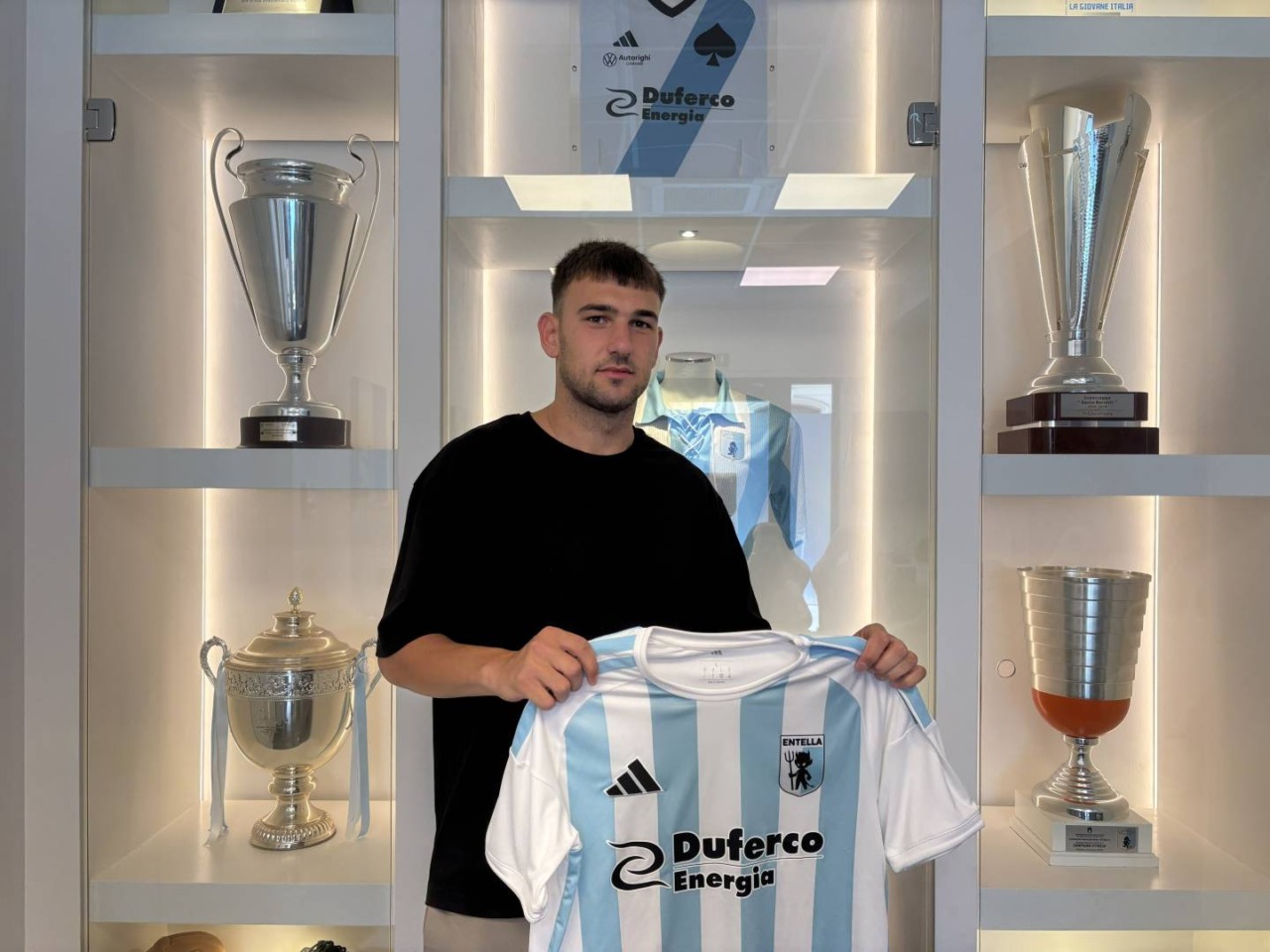 Mattia Motolese nuovo difensore della Virtus Entella