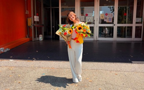 Maturità da record al liceo Scienze umane: Sofia Cipriano conquista 100 e lode