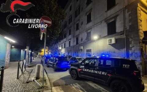 Maxi operazione per fermare la faida tra le bande del centro