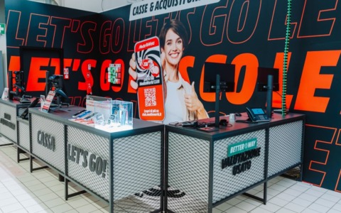 MediaWorld torna a investire a Bergamo: apre il nuovo store Smart a ChorusLife
