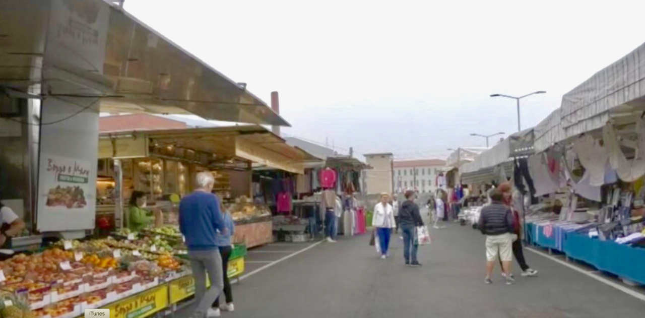 Mercato di Alzano Lombardo, nuova organizzazione delle piazzole e quaranta posti auto