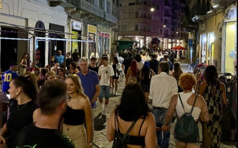 “Migliaia di persone alla Notte Bianca di Ascom e Comune. Successo strepitoso”