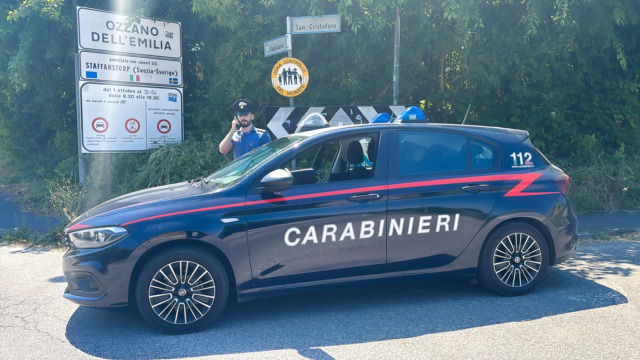 Minacce con un’ascia per rubare uno zaino: tentata rapina in strada a Ozzano dell’Emilia