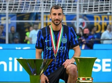 Mkhitaryan: “Abbiamo grandi ambizioni, vogliamo rivincere il campionato”