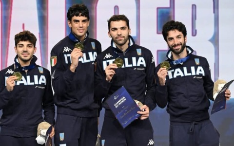 Mondiali di Hong Kong, Marini è d’oro nel fioretto a squadre
