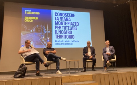 Monte Piazzo rinforzata, e si progetta anche una variante