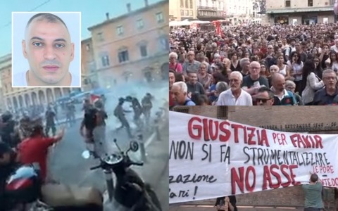 Morte Fakir: scontri a Bologna tra antagonisti e Polizia dopo la manifestazione pacifica