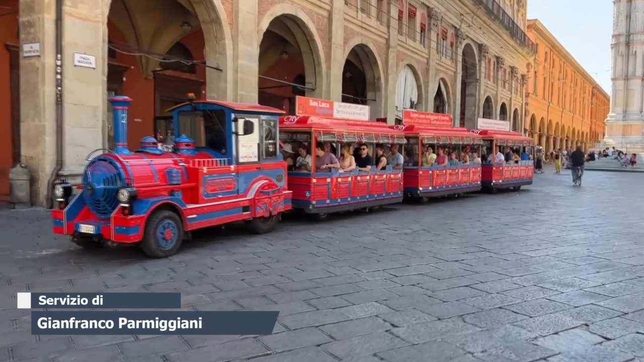 Multato il trenino turistico: passa col verde ma l’ultimo vagone col rosso
