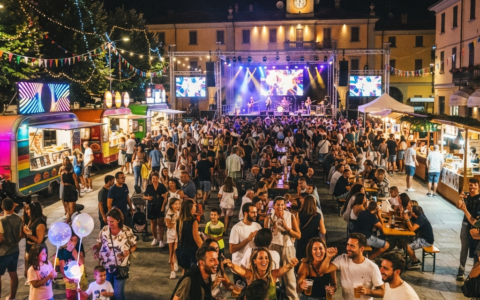 Musica, spettacoli e street food: l’estate si accende con la prima edizione del Dalmine City Festival