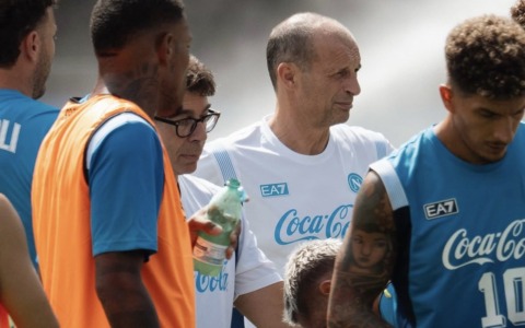 Napoli, il nuovo corso di Allegri passa dal 4-3-3