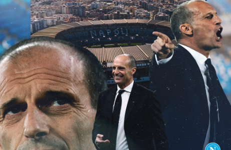 Napoli, ora è ufficiale: Max Allegri è il nuovo allenatore azzurro