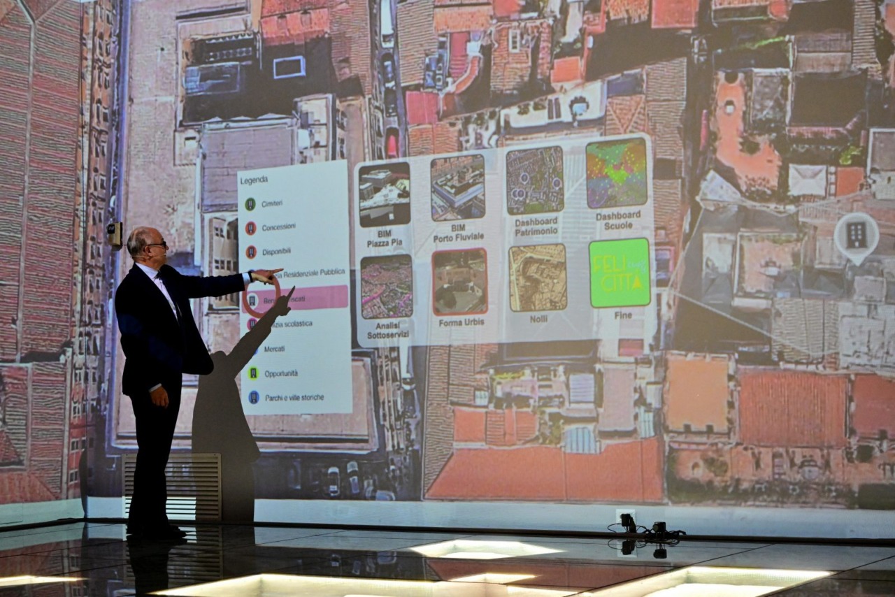 Nasce il nuovo Atlante digitale della città