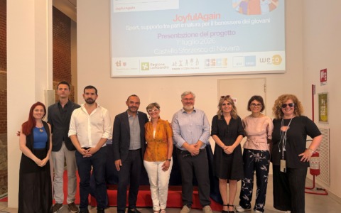 Nasce “JoyfulAgain”: sport, natura e supporto tra pari per promuovere il benessere dei giovani