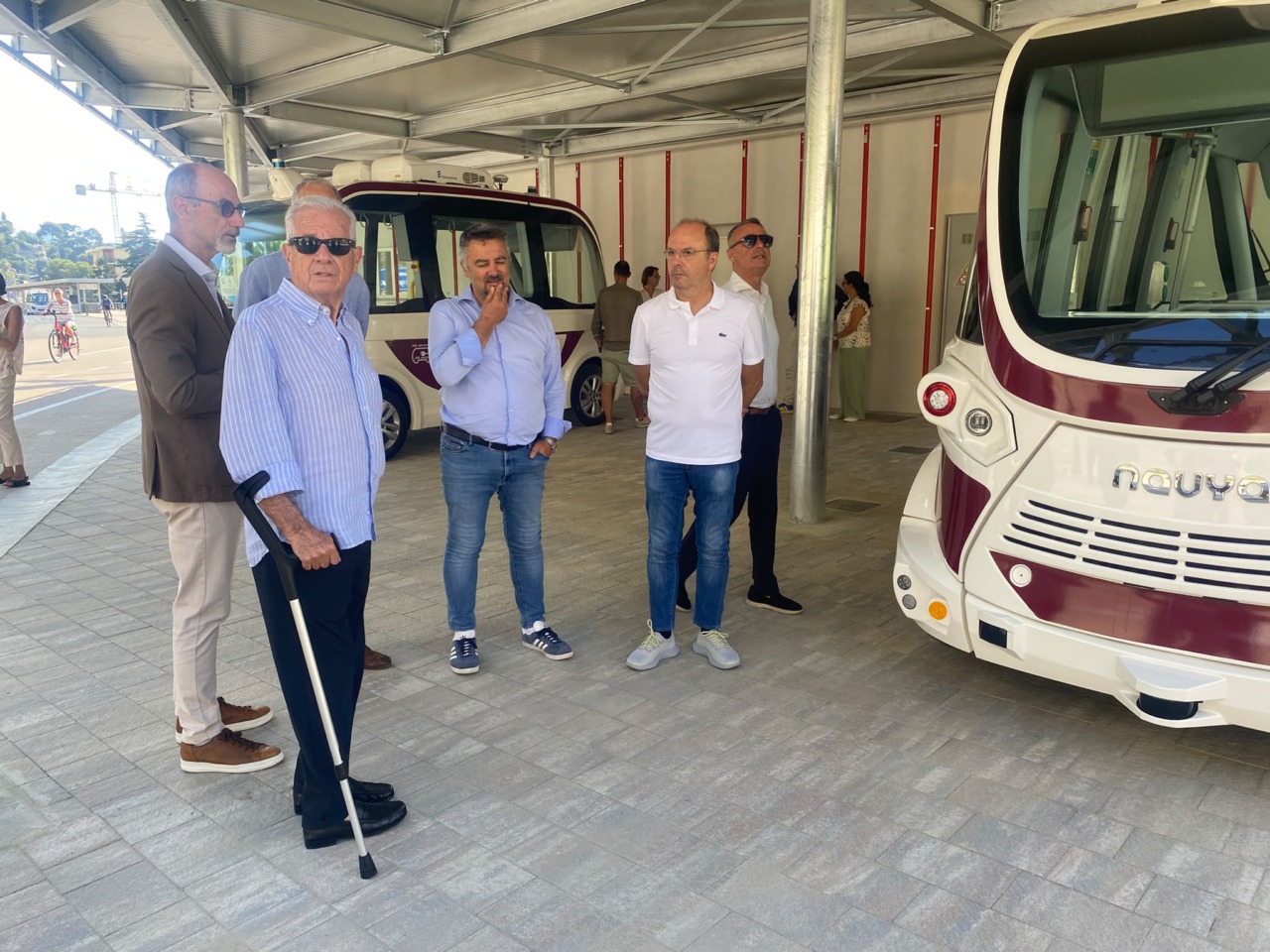 Navette senza conducente: a settembre si parte coi passeggeri a bordo