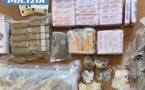 Nel box nascondeva più di 7 chili di droga