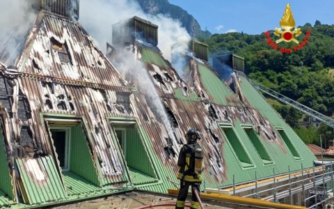 Nido di Bonacina: 70mila euro per indagini dopo il rogo