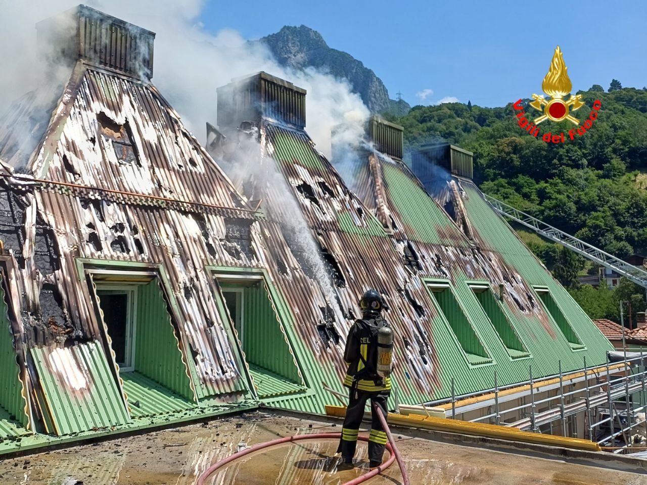 Nido di Bonacina: 70mila euro per indagini dopo il rogo
