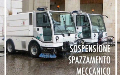 Niente multe sul lungomare di Chiavari per lo spazzamento meccanizzato