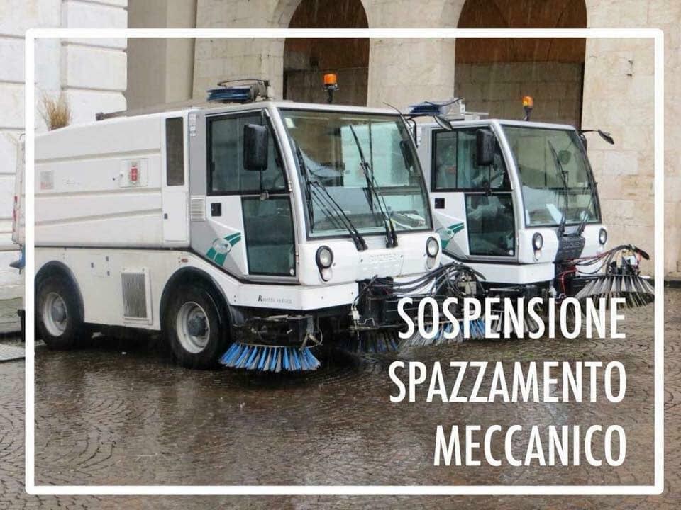 Niente multe sul lungomare di Chiavari per lo spazzamento meccanizzato
