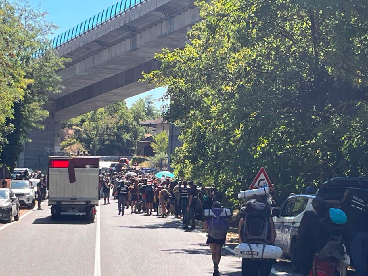 No Tav, vietate le tende in tutta Susa e Bussoleno: Prefettura blocca il “campeggio di lotta”