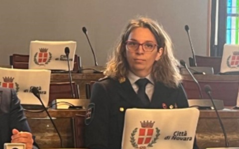 Novara, Ilaria Salmi è la nuova vice comandante vicaria della Polizia locale