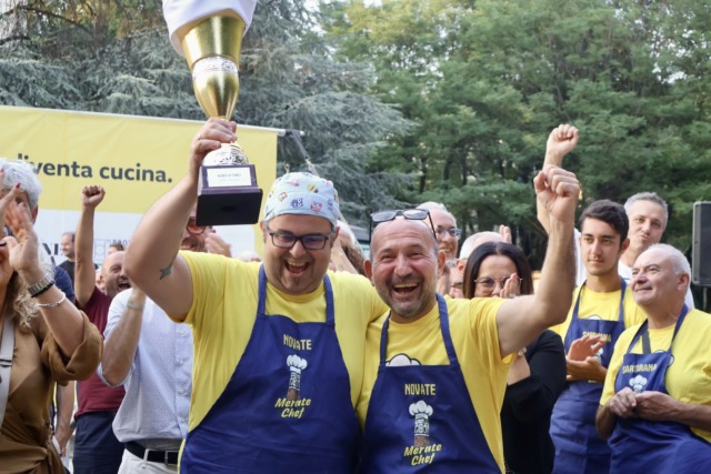 Novate conquista MerateChef