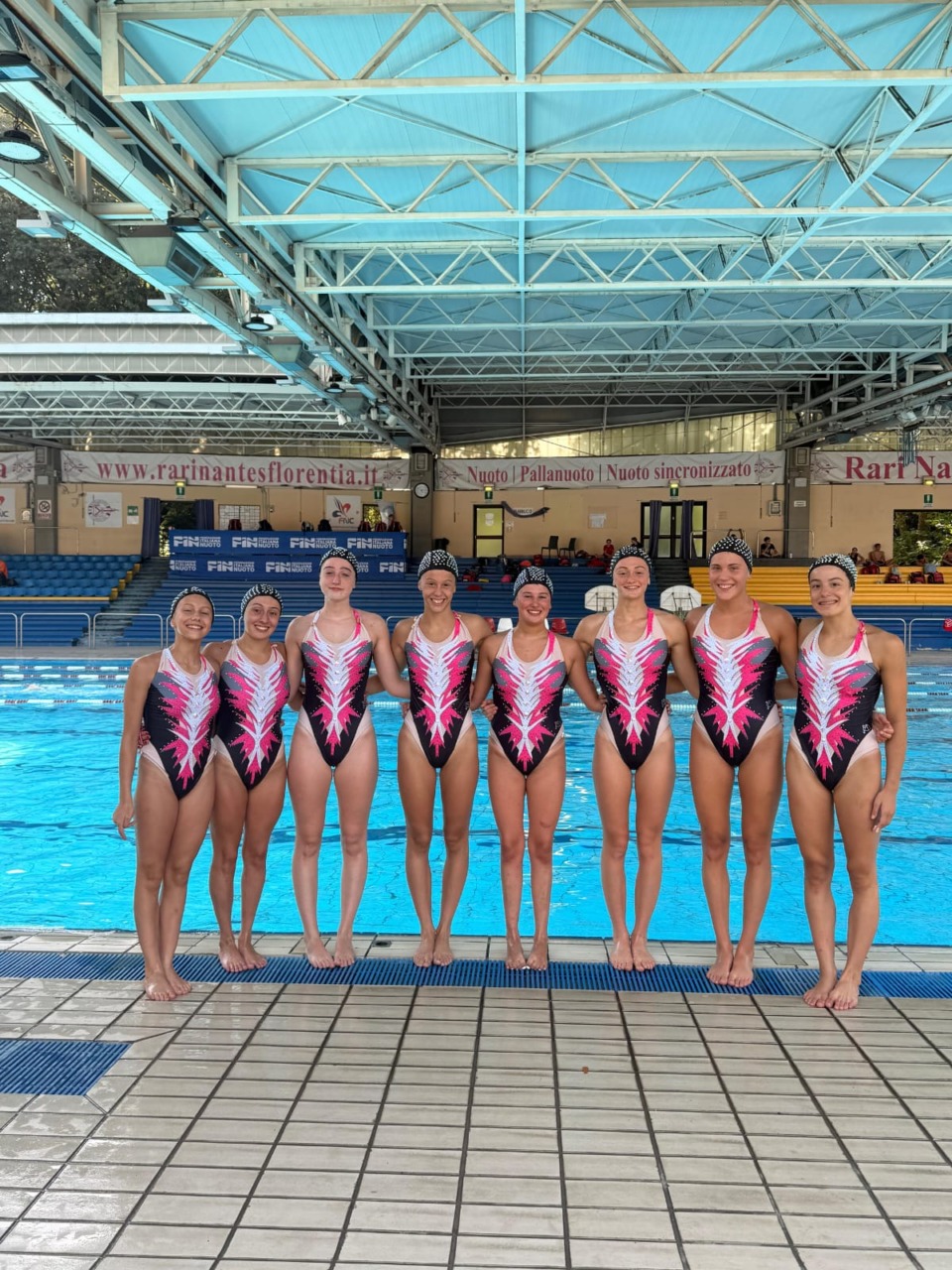Nuoto artistico, via ai campionati Juniores: la Rari Nantes a caccia di medaglie
