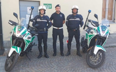 Nuova squadra motociclisti per la Polizia Locale