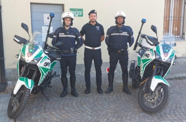 Nuova squadra motociclisti per la Polizia Locale