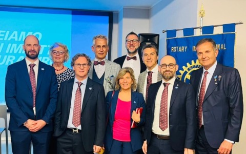 Nuove nomine nel Rotary: Iva Conti Schivardi alla guida del Club Romano, Mirko Rossi assistente distrettuale
