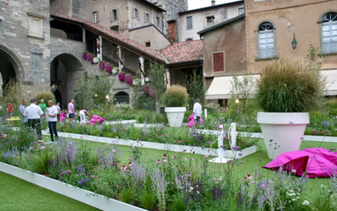 Nuovi dehors in Piazza Vecchia: raggiunto l’accordo, si parte a settembre con “I Maestri del Paesaggio”
