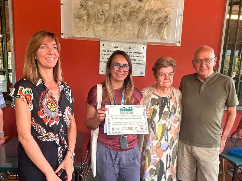 Nuovo mezzo per il SEA di San Mauro Torinese