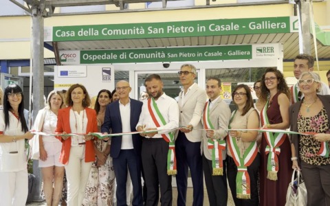 Nuovo ospedale di Comunità a San Pietro in Casale e Galliera