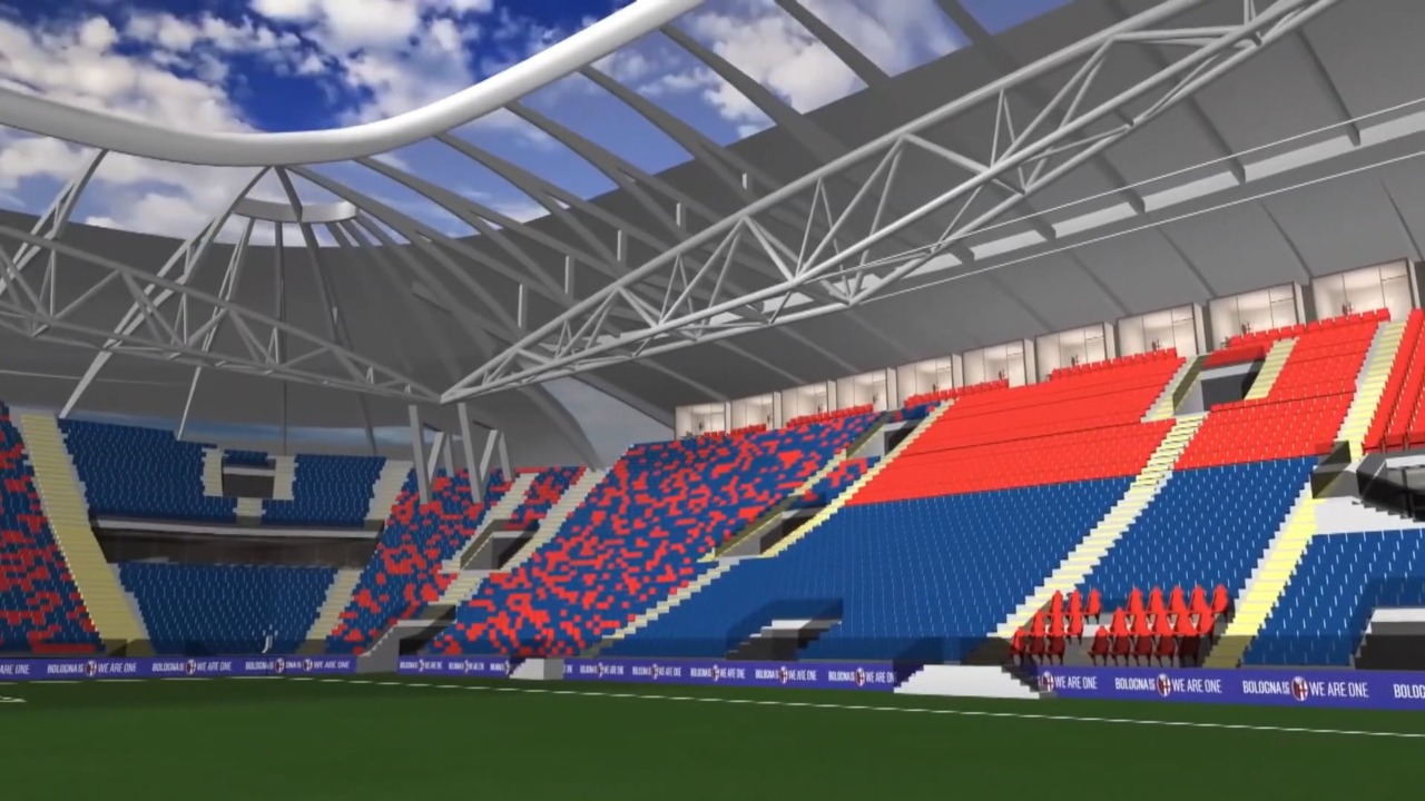 Nuovo Stadio, il sindaco: ‘Siamo a disposizione del Bologna calcio e degli investitori’