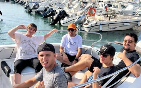 Oltre 40 ragazze e ragazzi con disabilità hanno partecipato alle attività di uscite in barca, prevenzione, promozione della salute e corretti stili di vita al porto di Diano Marina