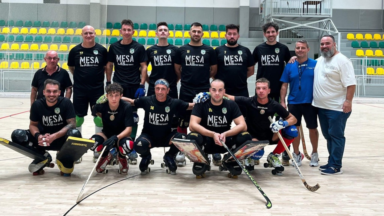 Ora è ufficiale: l’Amatori Hockey Vercelli torna in Serie A2!