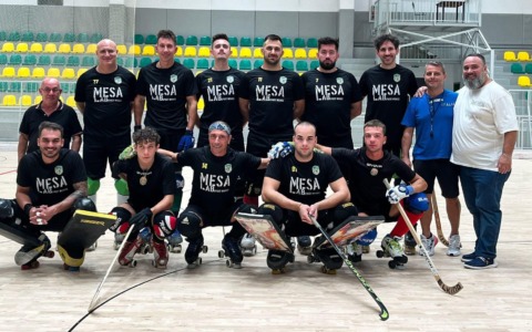 Ora è ufficiale: l’Amatori Hockey Vercelli torna in Serie A2!