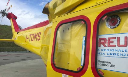 Osnago, grave incidente tra auto e moto sulla SP342 dir: centauro trasportato in codice rosso