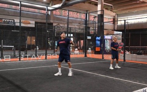 Padel sudato, padel fortunato