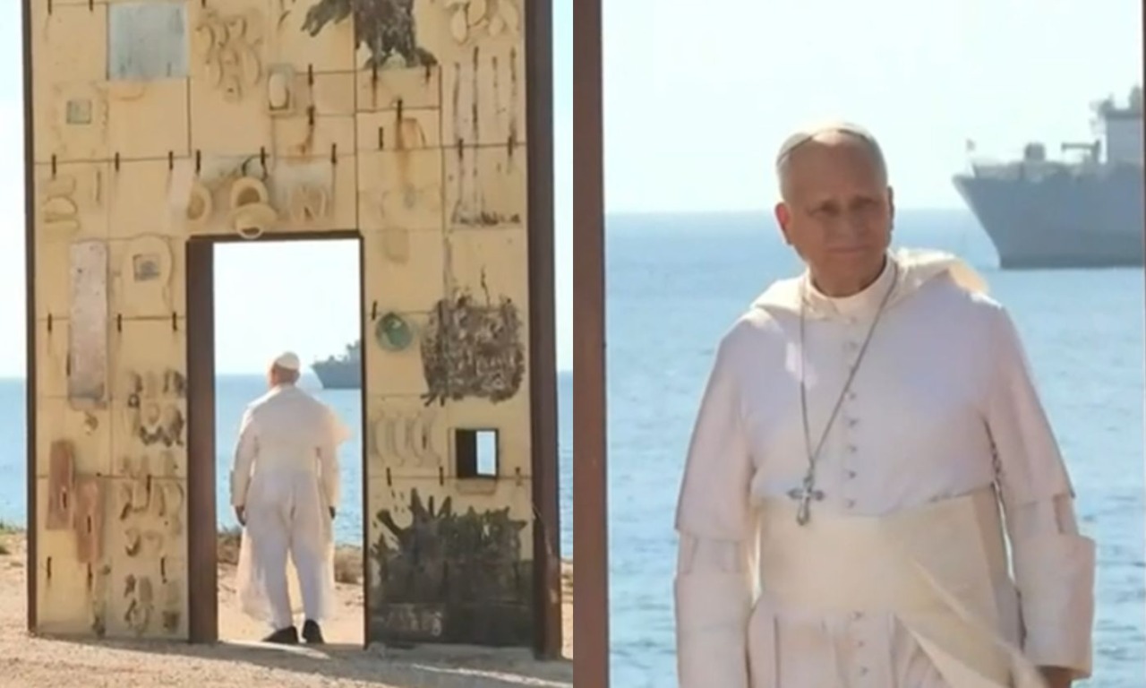 Papa Leone a Lampedusa: “I migranti morti vittime delle decisioni mancate, per l’Europa una responsabilità epocale”