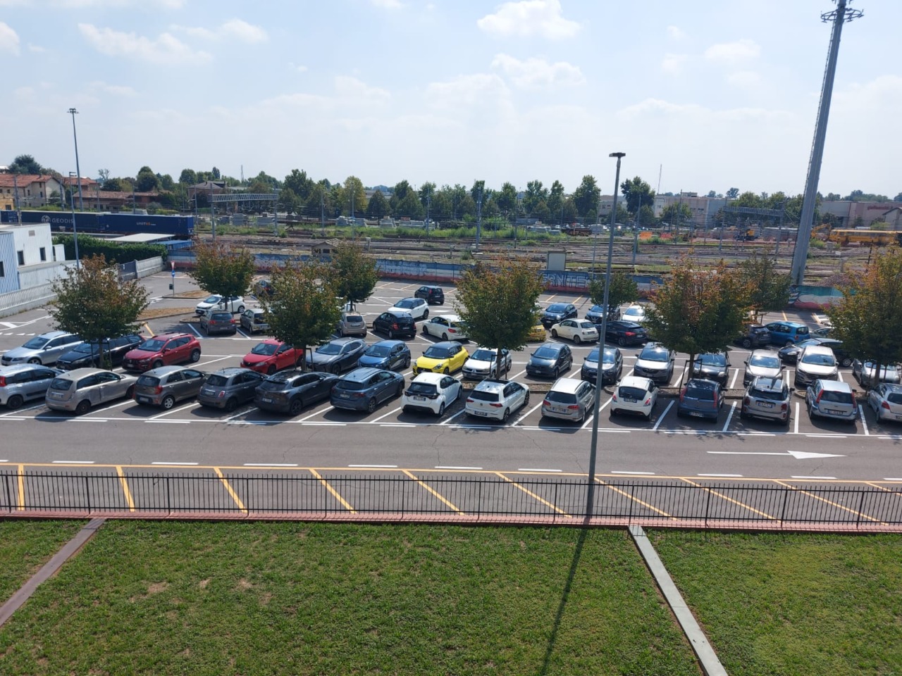 Parcheggio Turro di Treviglio: posti riservati ai pendolari residenti dalle 6 alle 12