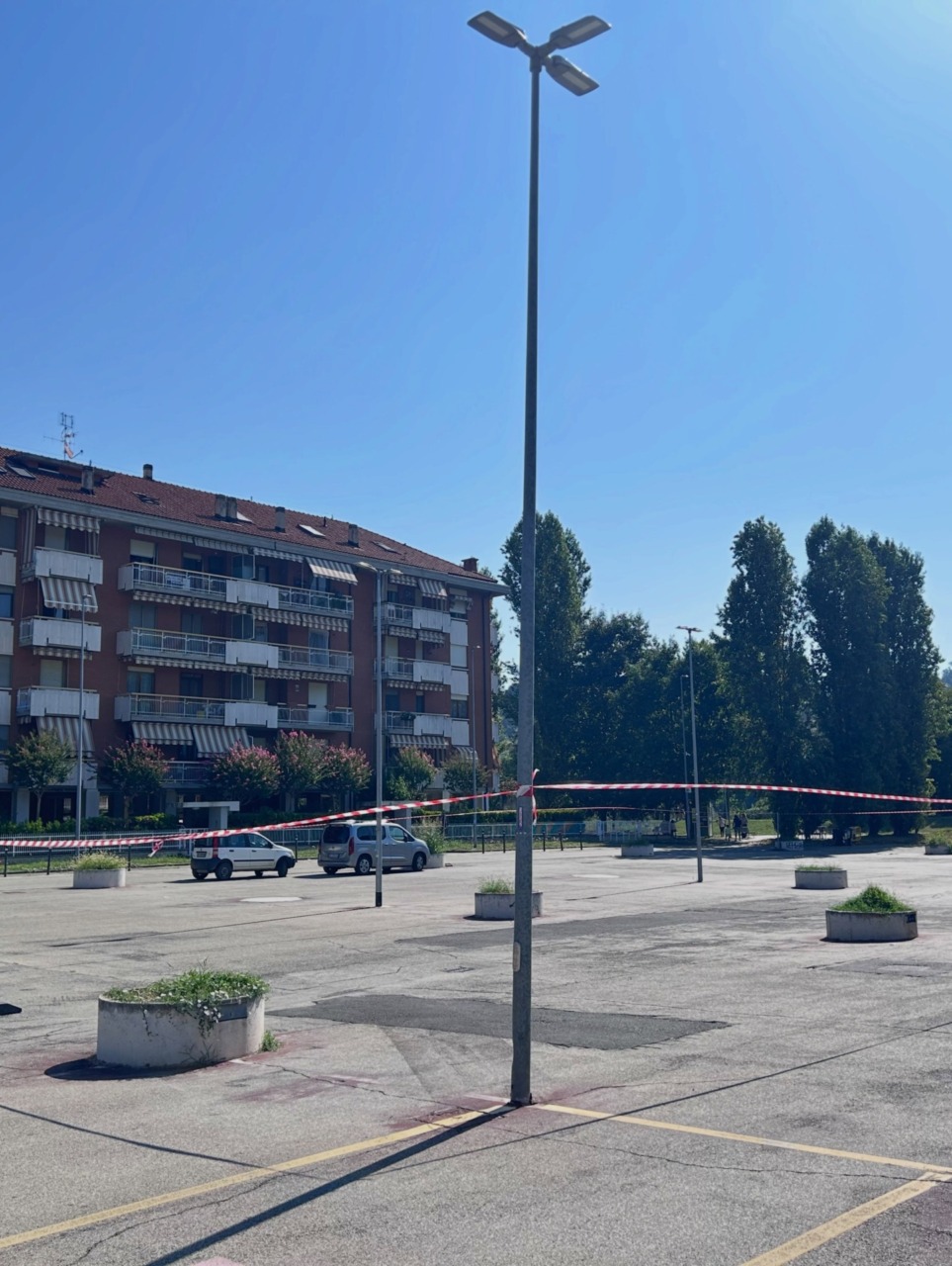 Partiti i lavori di restyling in piazza Gramsci