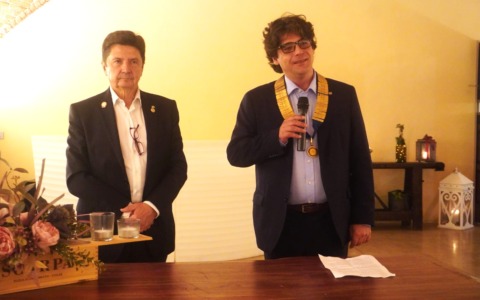 Passaggio di consegne al Rotary Club Vercelli: Federico Maria Gastaldi succede ad Alberto Beccaro