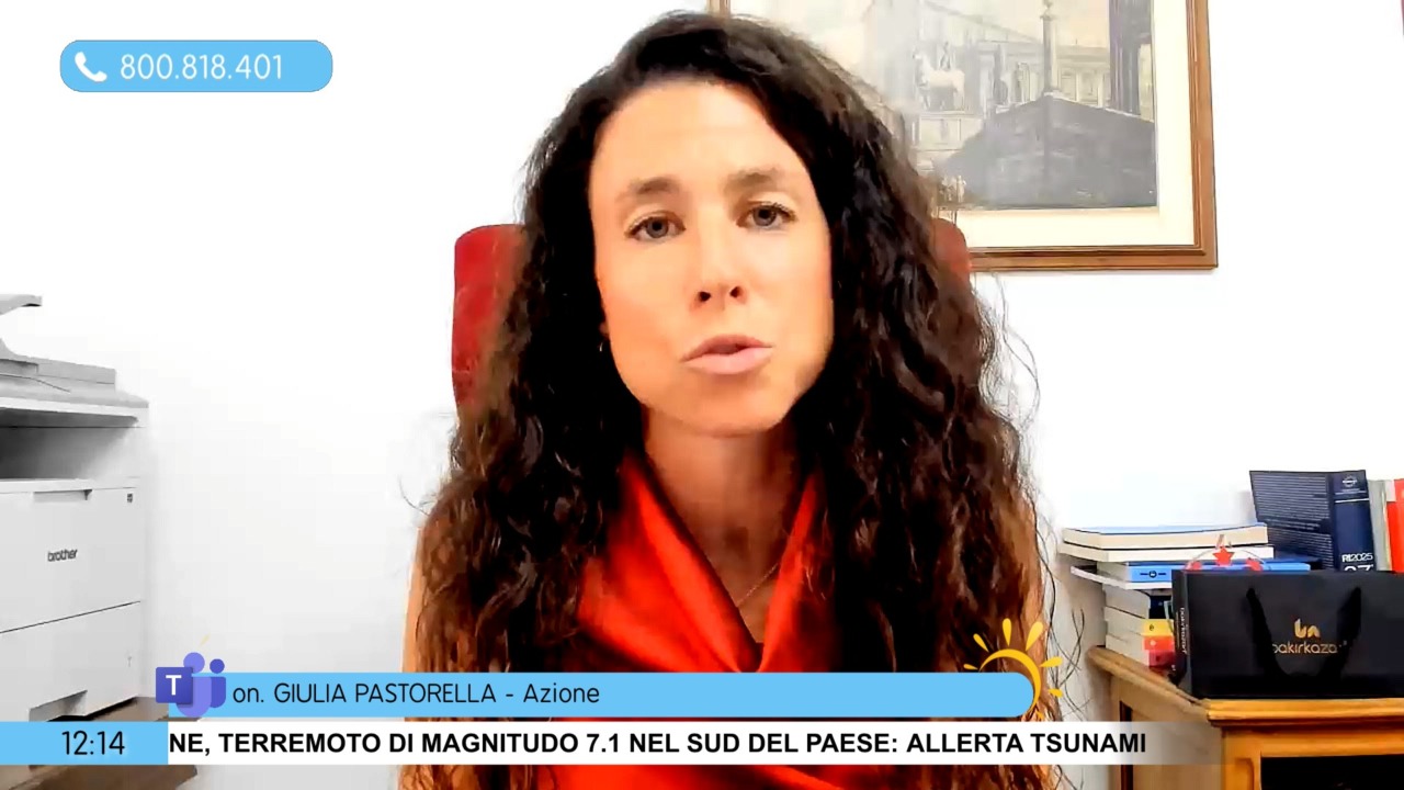 Pastorella (Azione): “Difesa: bene il ricorso al SAFE. Ora vedremo se Salvini voterà a favore”