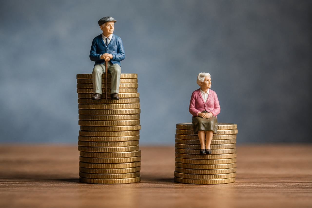 Pensioni, cresce il gap tra uomini e donne: nel 2026 assegni più bassi del 30% per le lavoratrici