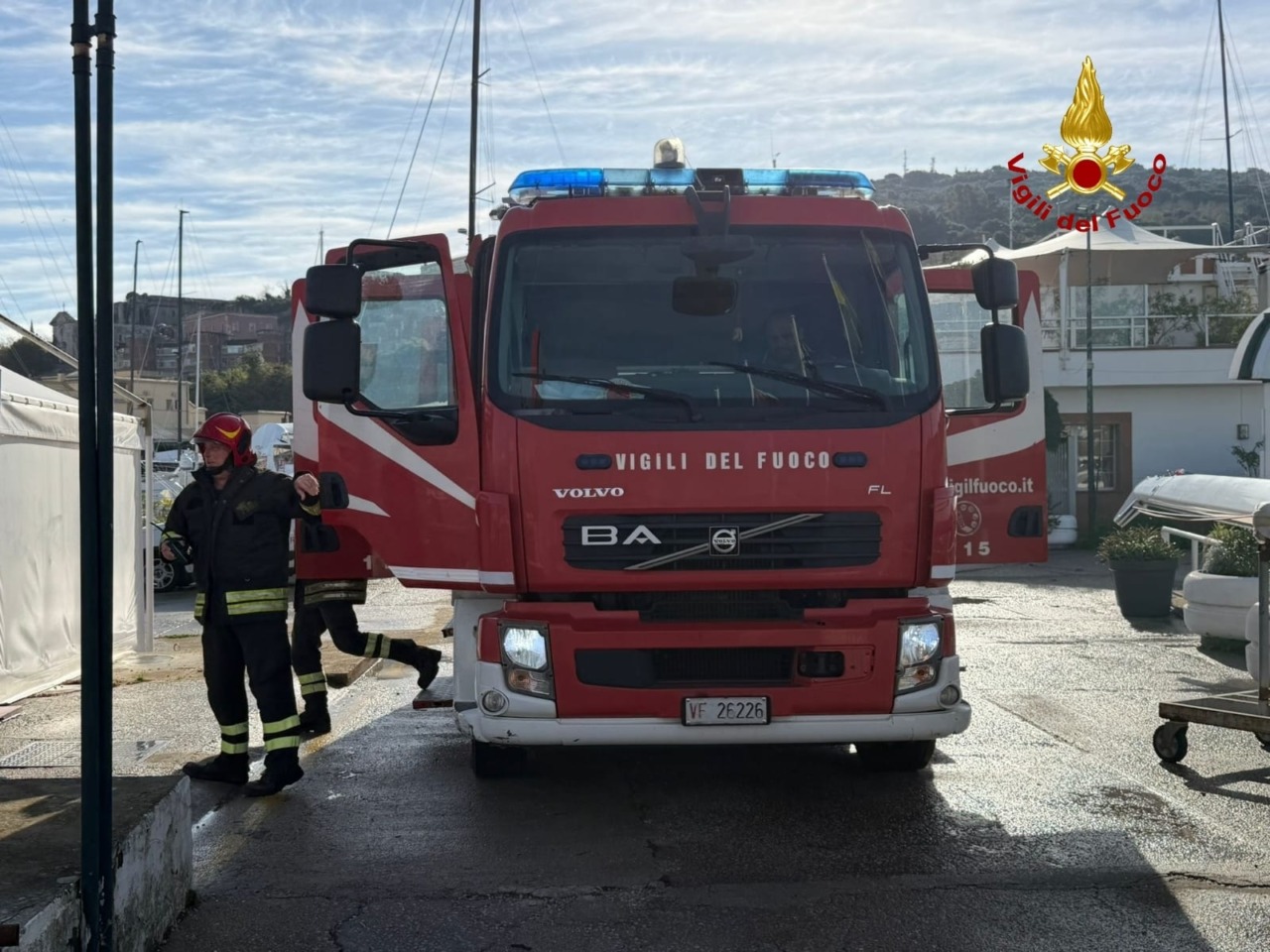 Perdita di acido da un depuratore di via Agnone, l’intervento dei Vigili del Fuoco
