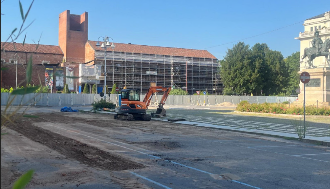 Piazza Martiri, conclusi gli scavi archeologici: ora può partire la riqualificazion