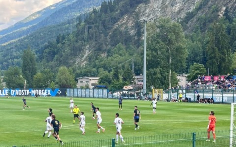 Pisa-Pro Vercelli 0-1: tabellino, foto e parole di mister Bonera dopo la nuova, ottima prova amichevole